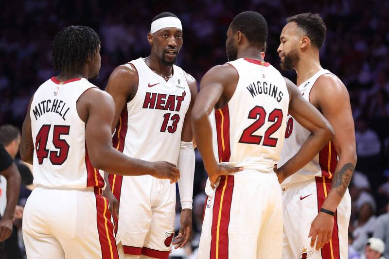 NBA季後賽》熱火創史上兩大難堪紀錄 史波斯查直呼:很丟臉 NBA季後賽》熱火創史上兩大難堪紀錄 史波斯查直呼:很丟臉