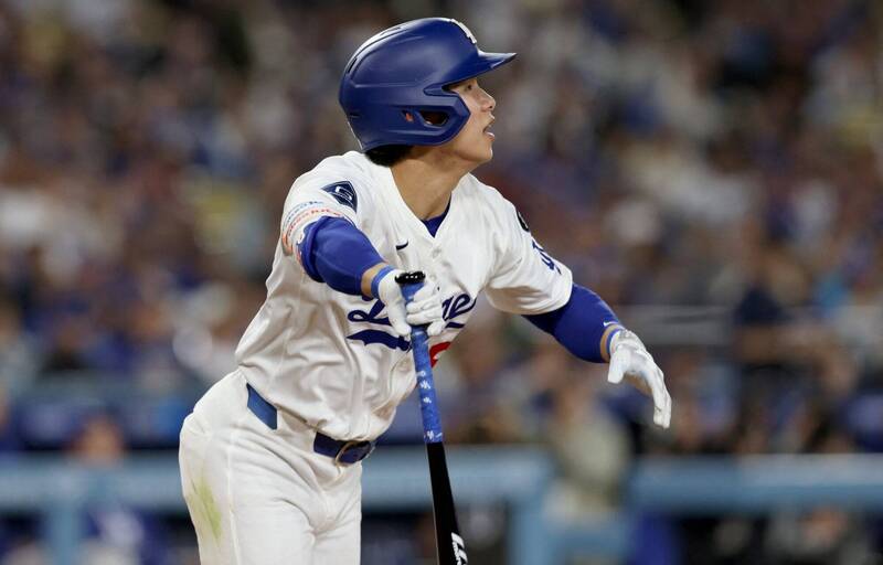 MLB》聯手大谷翔平開轟!金慧成直呼「球飛好遠」 賽後受訪秀日語 MLB》聯手大谷翔平開轟!金慧成直呼「球飛好遠」 賽後受訪秀日語