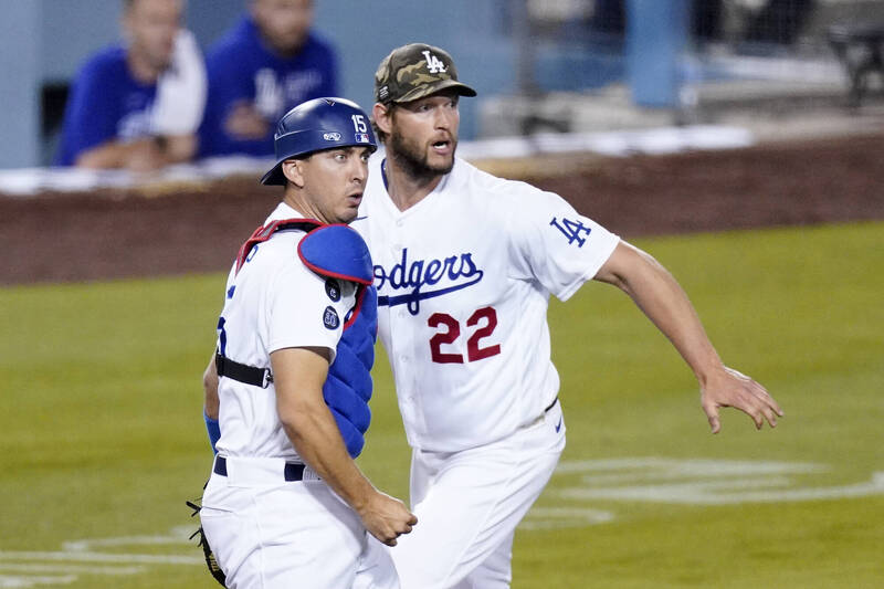 MLB》道奇DFA「克蕭御用捕手」 總教練坦言:非常困難的決定... MLB》道奇DFA「克蕭御用捕手」 總教練坦言:非常困難的決定...