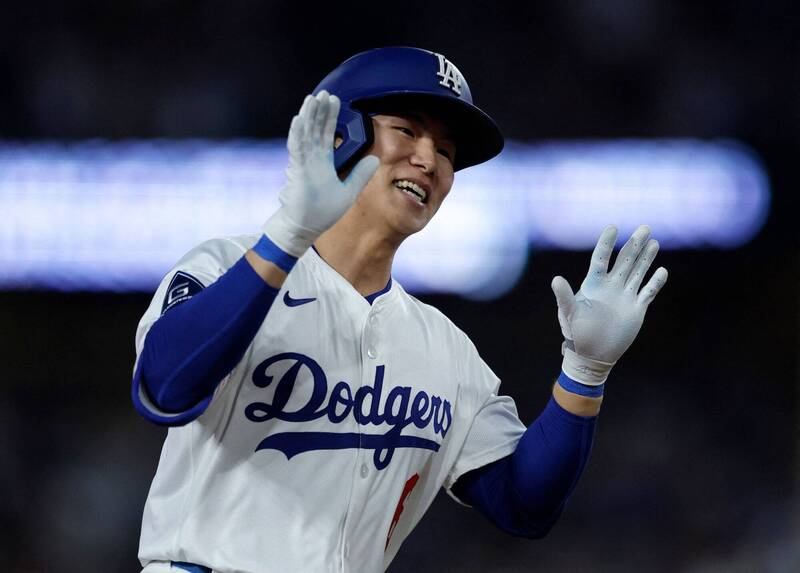 MLB》韓裔金手套艾德曼回歸後金慧成定位為何?道奇主帥賽後回應了 MLB》韓裔金手套艾德曼回歸後金慧成定位為何?道奇主帥賽後回應了