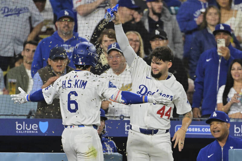 金慧成大聯盟首轟出爐 今日MLB戰績 金慧成大聯盟首轟出爐 今日MLB戰績