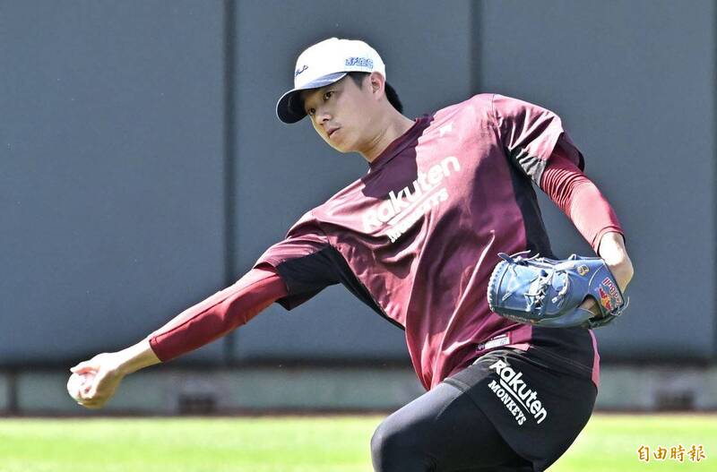 中職》唯一成績更勝去年的12強投手 黃子鵬1點被日籍教練讚頂尖等級 中職》唯一成績更勝去年的12強投手 黃子鵬1點被日籍教練讚頂尖等級