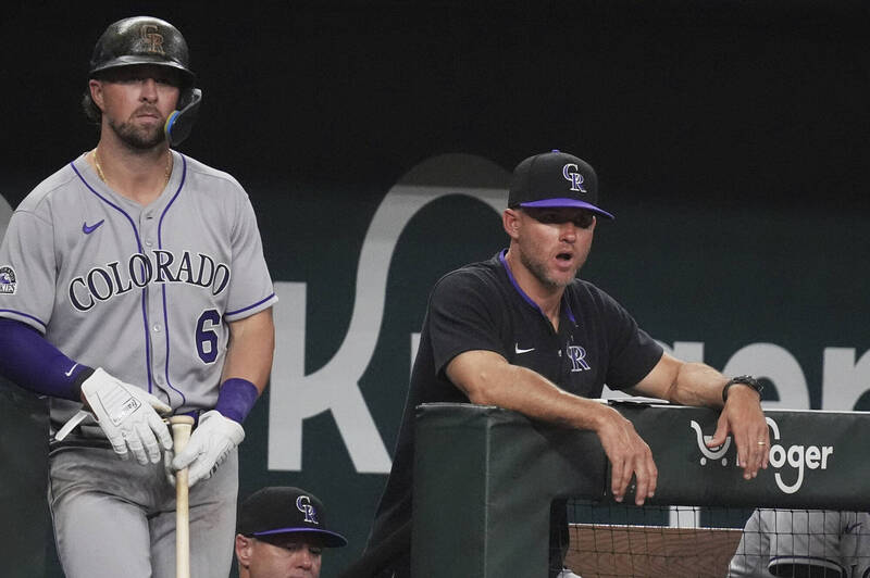 MLB》開季43戰狂輸36場 洛磯又寫近代棒球最慘紀錄 MLB》開季43戰狂輸36場 洛磯又寫近代棒球最慘紀錄