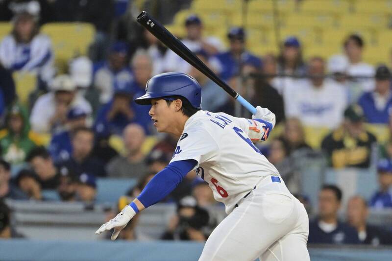 MLB》道奇南韓球星金慧成大聯盟生涯首轟!與大谷同場開轟支援山本 MLB》道奇南韓球星金慧成大聯盟生涯首轟!與大谷同場開轟支援山本