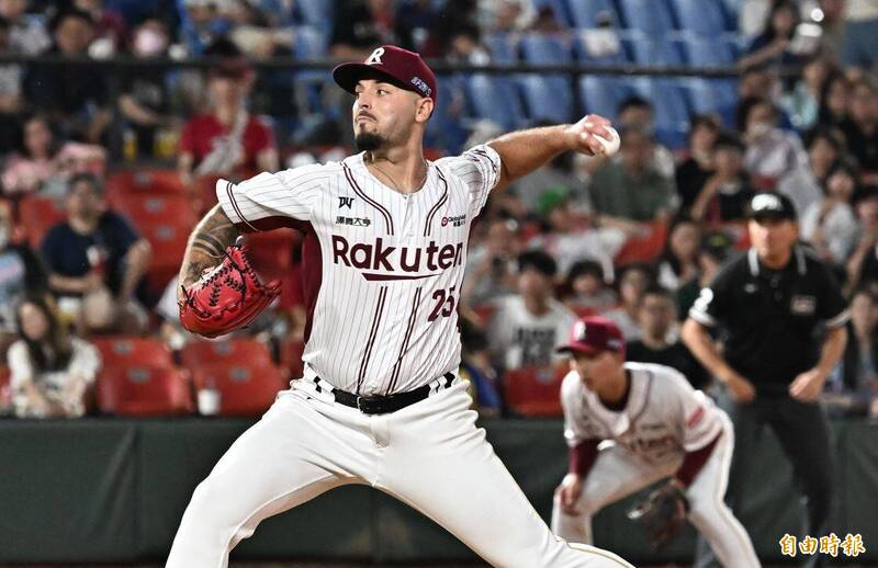 中職》最神奇的洋投 0場優質先發勝率100% 中職》最神奇的洋投 0場優質先發勝率100%