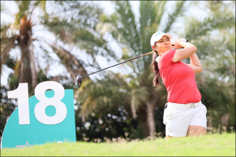 中信女子高球賽》侯羽桑加戲雙柏忌 穩穩討回領先