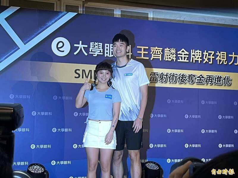 羽球》王齊麟婚後首次亮相 愛妻十元希望能生「雙胞胎」