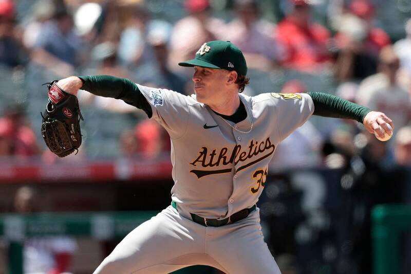 MLB》三振不撿變保送 運動家先發勝投飛了還爆氣被驅逐…