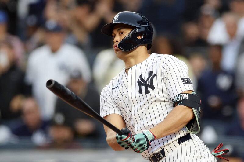 MLB》洋基「怪力男」回歸敲雙安 重返賽場期盼「全力助隊獲勝」