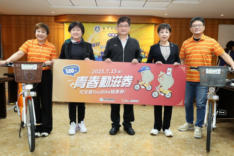 青春動滋券再加碼！全台YouBike也能用