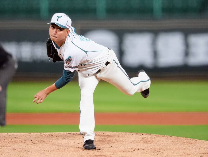 中職》江承諺好投終結悲情 台鋼先發土投勝場終於「破蛋」