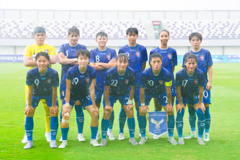 亞洲盃女足》台灣隊2連勝 週六對決地主印尼拚直闖會內賽
