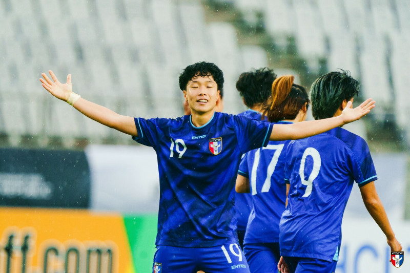 東亞盃》台灣女足首度攻破中國球門 歷史性進球逼平後惜敗