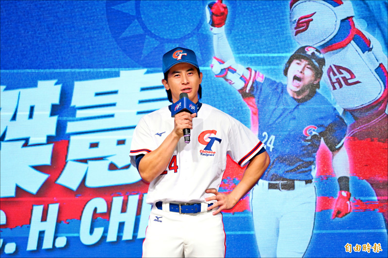 入選台灣隊學弟 陳傑憲羨慕