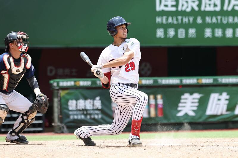 中職》測試會完全打擊！名將童琮輝之子自培約加入富邦悍將