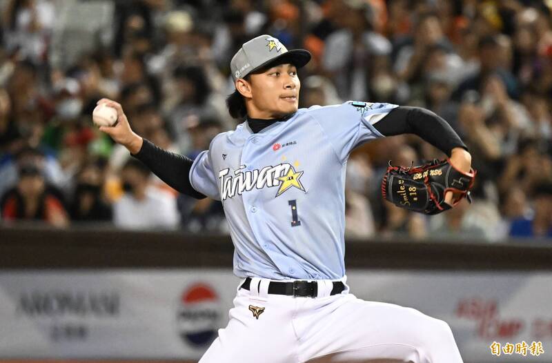 中職》徐若熙明天先發 明星賽投4球不影響