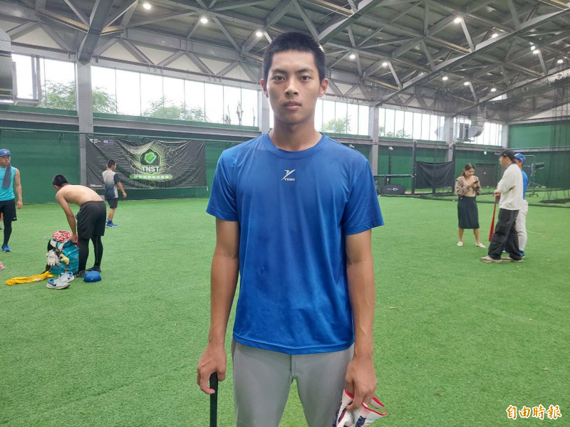 U18世界盃》強打游擊潛力股？台灣隊教頭點名金門出身許書誠