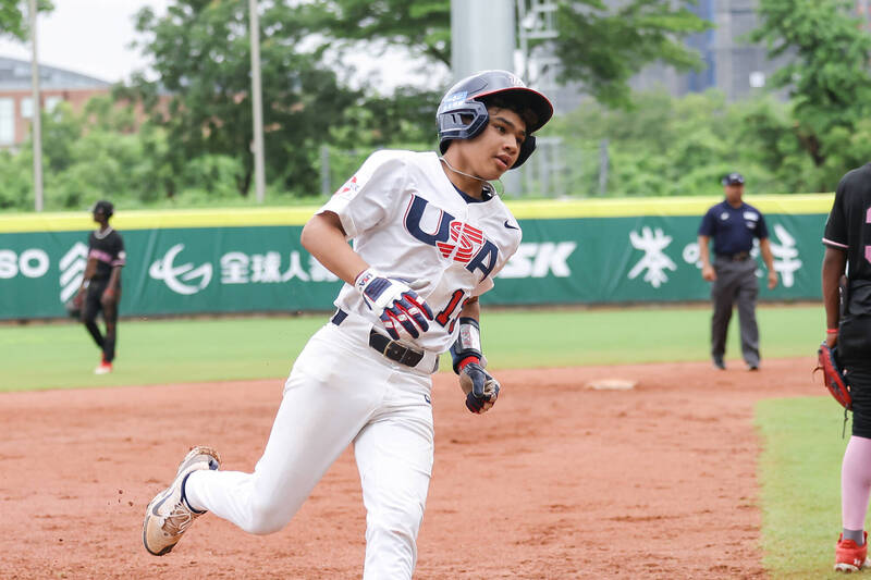 U12世界盃》挺過罕見危機、換來滿貫砲痛擊！美國隊關鍵戰勝多明尼加