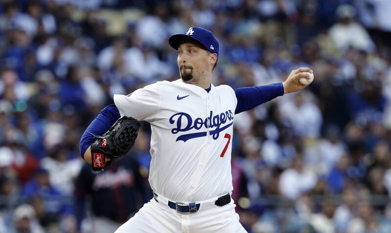 MLB》史奈爾有望在本週末復出戰光芒 道奇6人先發輪值將成型