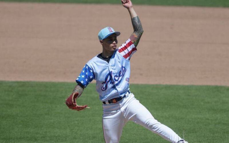 MiLB》林昱珉0.1局狂失7分退場！「龍仔」再碰鄭宗哲繳雙安