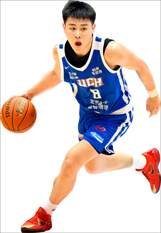 劉孟竹看愛徒劉丞勳：不服輸 不折不扣訓練狂