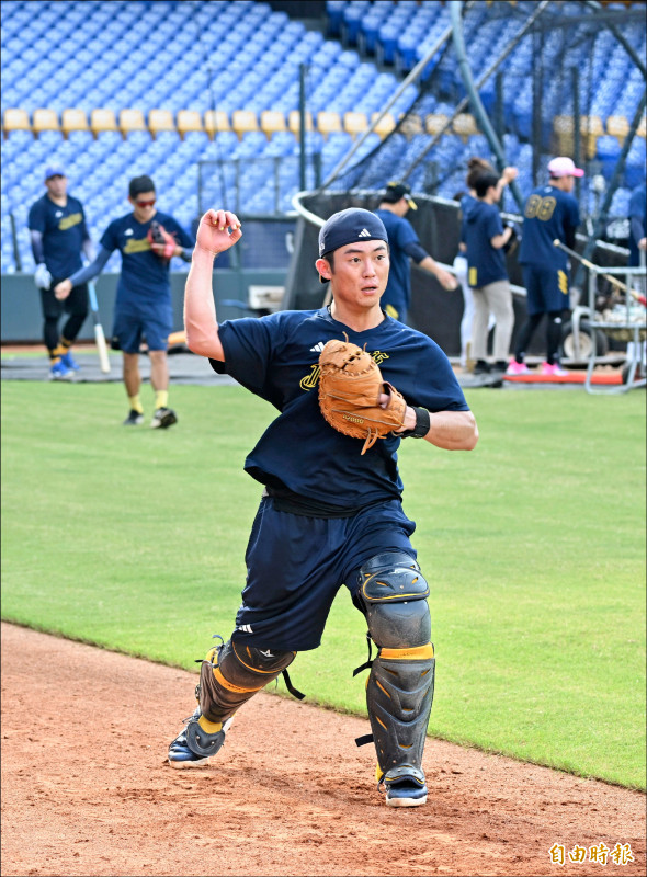 台灣第一捕養成中 高宇杰叩關神紀錄