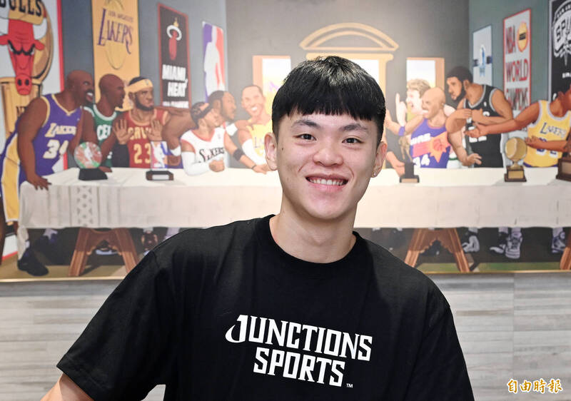 職籃選秀新人專訪》我金憨慢講話，但是我金實在——曾信武