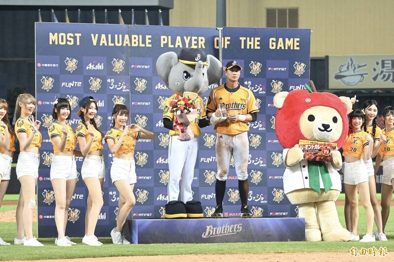 中職》從讓球隊落後到逆轉 岳政華慶幸還有機會