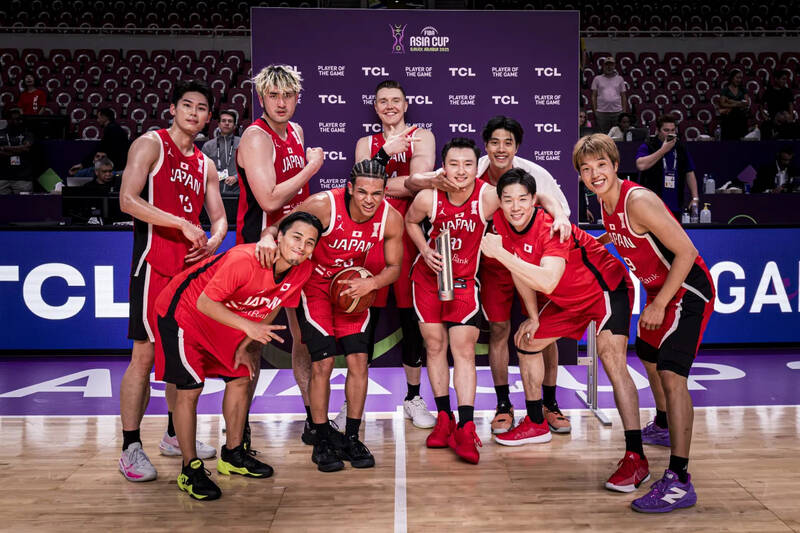 亞洲盃》「日本柯瑞」富永啓生砍20分 日本痛宰關島分組第2晉級