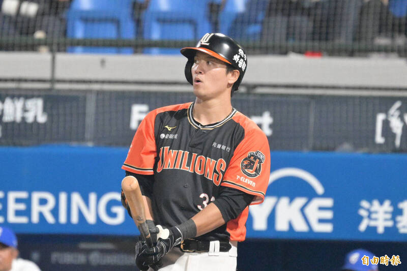 中職》首局就搞定最難的 蘇智傑挑戰完全打擊卻失利