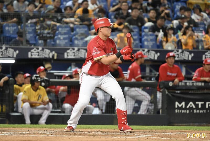 中職》劉基鴻罕見收打轟致敬林智勝 兄弟「最強屠龍紀錄」斷了