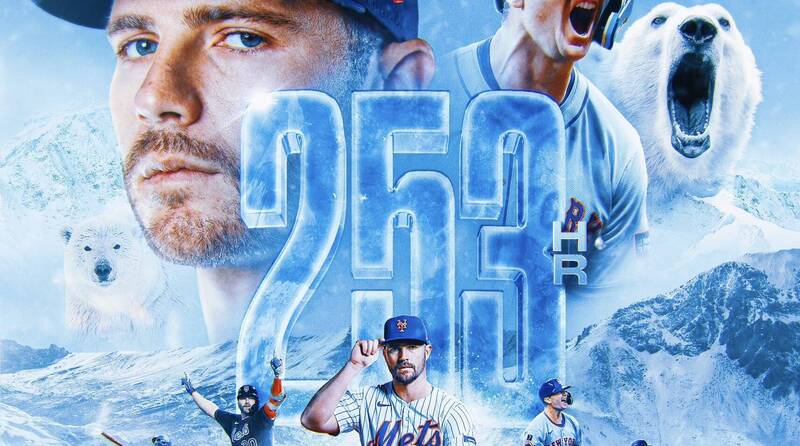 MLB》253轟終於出爐！「北極熊」阿隆索成新任大都會全壘打王