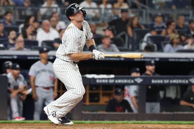 MLB》恐無緣對決老東家 洋基重砲高德施密特膝傷預計進IL