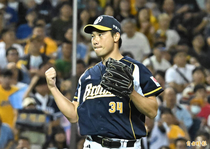 中職》李振昌38歲飆速148公里 「進化」令平野驚艷