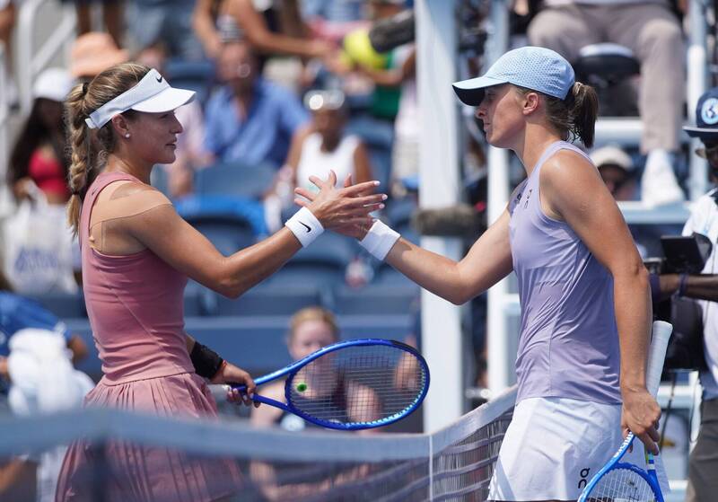テニス：スヴィテックはカリンスカヤを破り、シンシナティの準々決勝に3回前後に行きました – 無料スポーツ