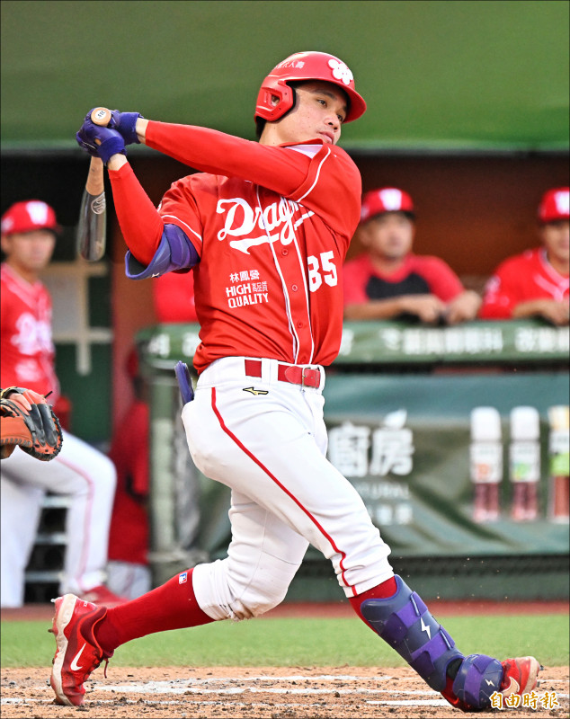 修正動作跑出心得 李凱威盜壘成功率逼近8成