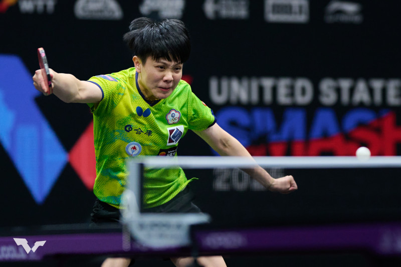 WTT大滿貫》台灣新女雙組合初登場 鄭怡靜/簡彤娟只花18分鐘就晉級16強