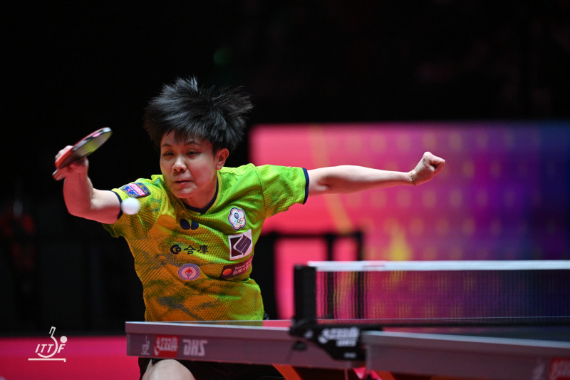 WTT大滿貫》5局大戰逆轉埃及女將 鄭怡靜有驚無險搭上32強列車