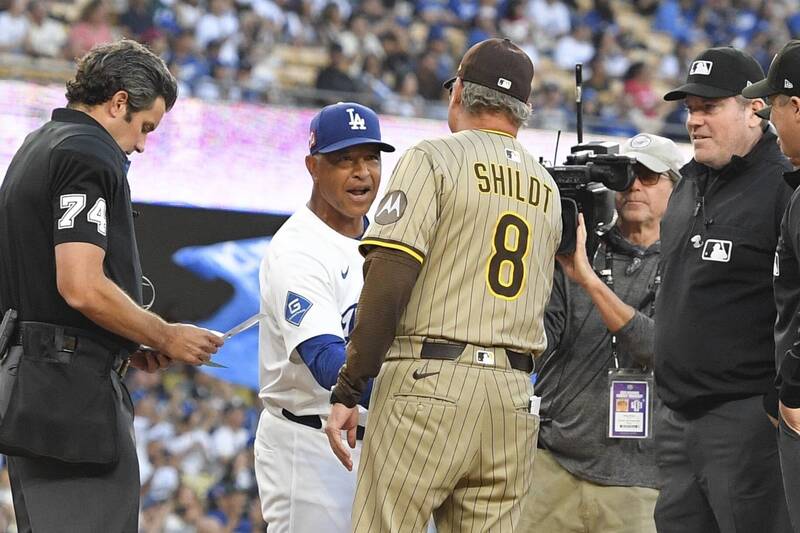 MLB》急がない！リーダーのコーチはダッジに掃引され、とても穏やかでした：それは大したことではありません – 無料のスポーツ