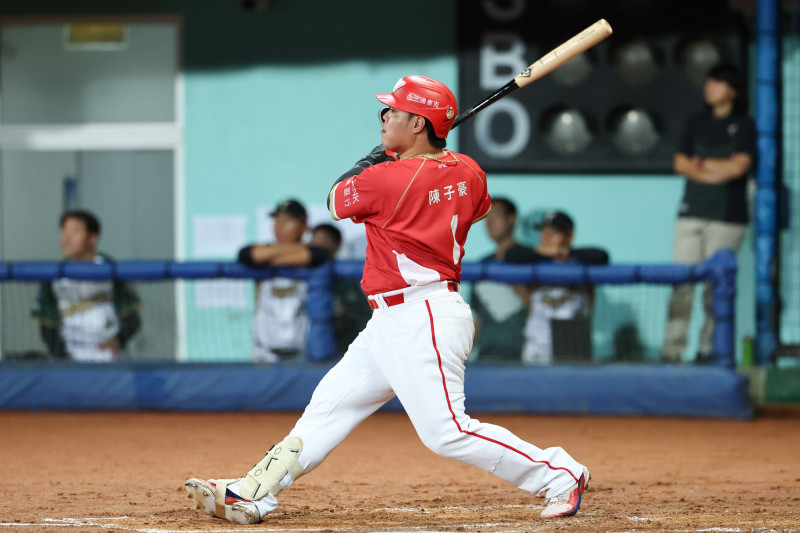 中職》果然是「江承諺剋星」  陳子豪生涯首度在家鄉台東開轟