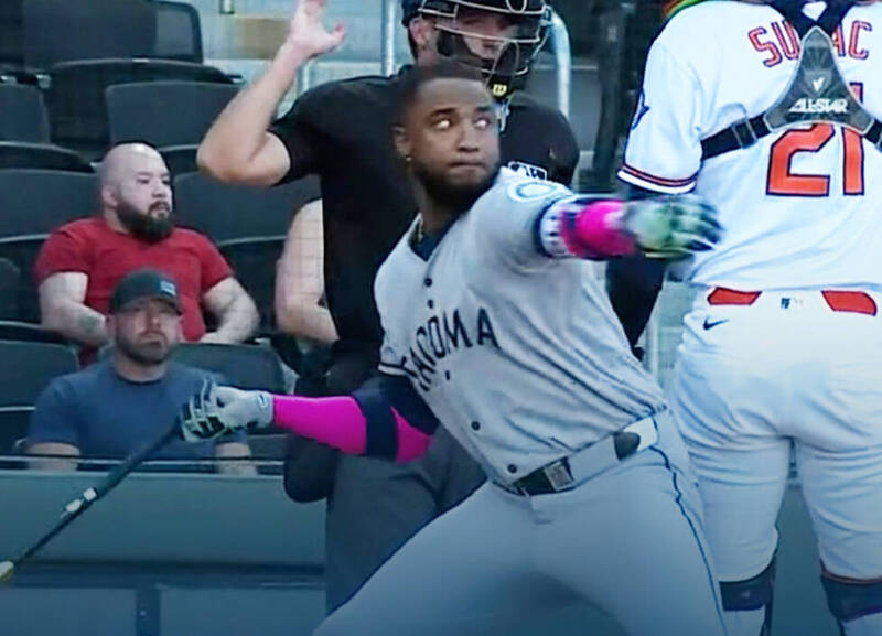 MLBは不満を抱いて再び破壊されました！ロブレスは投手にバットを投げ、メジャーリーグで10試合中停止されます – 無料スポーツ