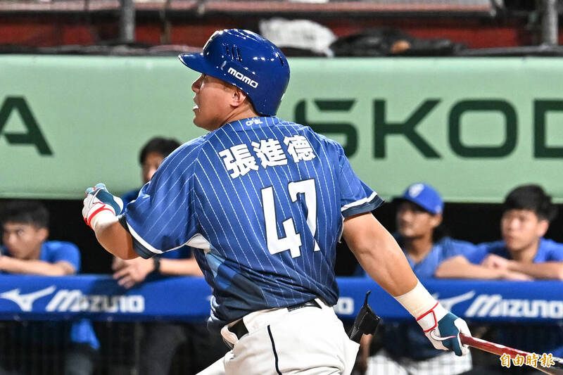 中職》最不可能盜壘的男人跑了！ 張進德近千打席首盜史上最晚