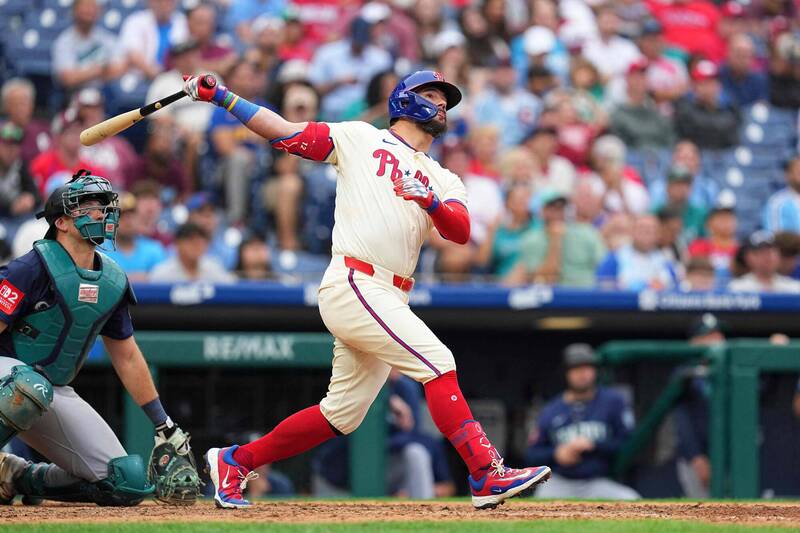MLB》スワーバーは45でShohei Otaniを追い越しました！フィラデルフィアの最終ショットはマリナーズを破って132年の記録を樹立しました – 無料スポーツ