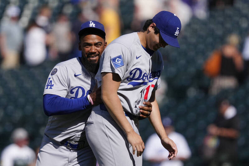 MLB》被達比修七彩變化球修理！ 道奇明星重砲T.赫南德茲：根本不知道...