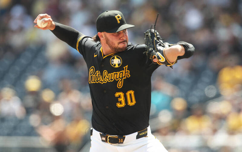 MLB》塞揚大熱門！海盜王牌史基斯7局7K無失分奪勝 還寫105年來神紀錄