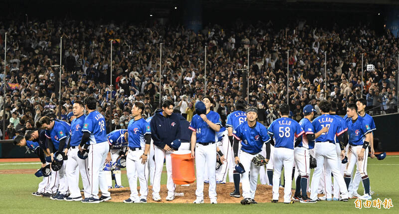 經典賽》台灣隊通過三階段集訓計畫 明年元月國訓中心展開