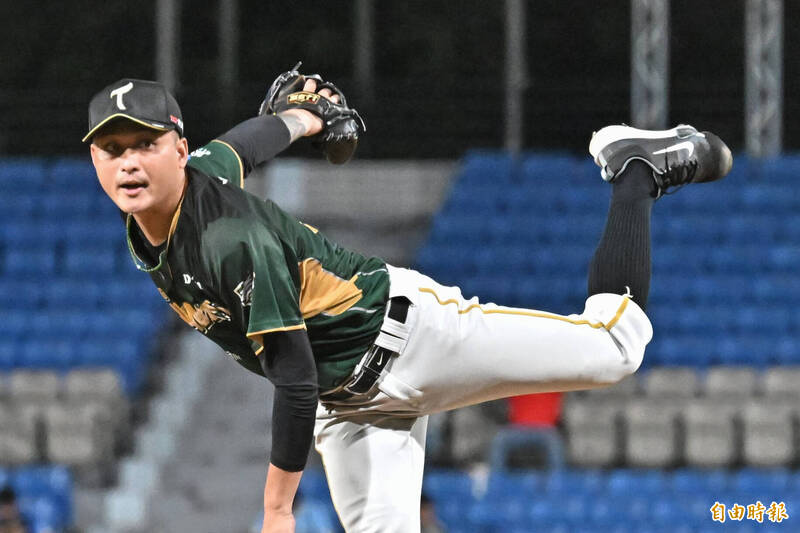 中職》快慢都準！洪總力讚江承諺本季代表作