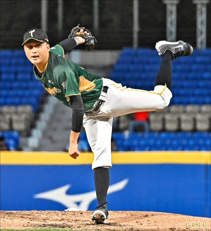 中職》6局無失分 江承諺投出本季代表作