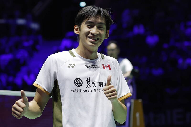 羽球世錦賽》20歲賴浩俊為加拿大摘史上首面獎牌「我真的很緊張！」
