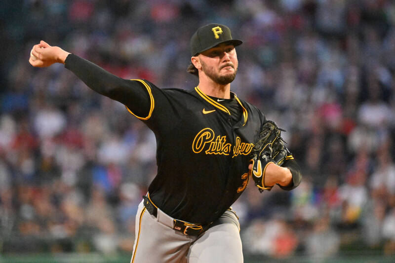 MLB》塞揚大熱門！海盜王牌史基斯飆160KM火球 6局6K勇奪第9勝